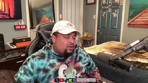 Confirmed Pedophile Scottcheetos Has A Miserable Saturday Night Again Kick VOD 11-15-2025