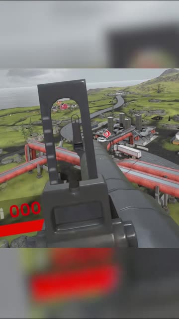 Sniping with a RPG in ForeFront