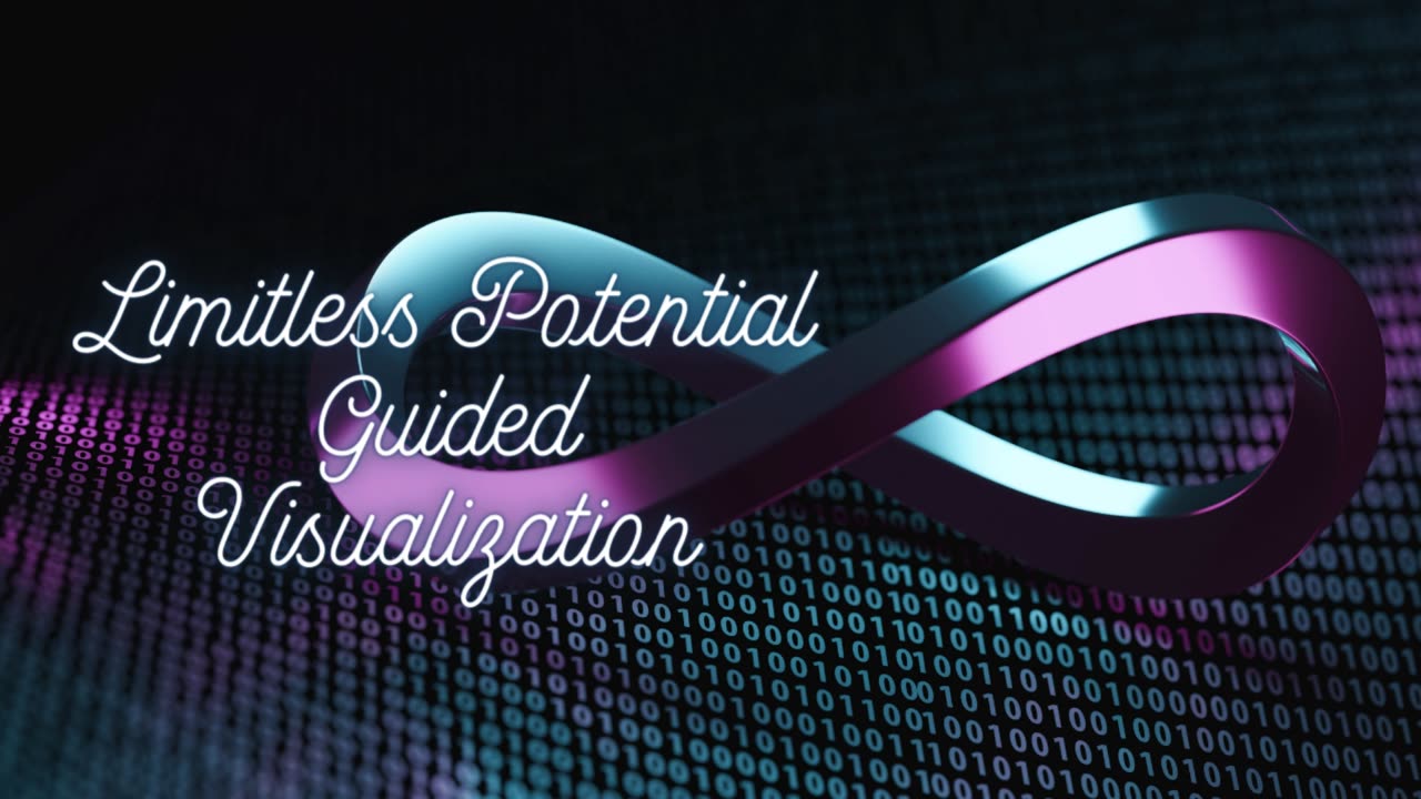 "Powerful Guided Visualization | Experience Limitless Potential"