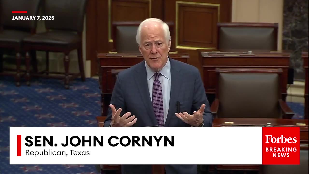 Cornyn Previews How Trump Admin Will Protect Gun Rights And Stop Biden's 'Assault' On 2nd Amendment