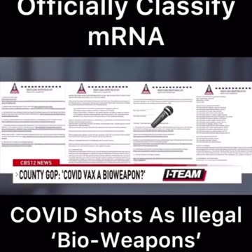 BOOM: FL to officially classify mRNA