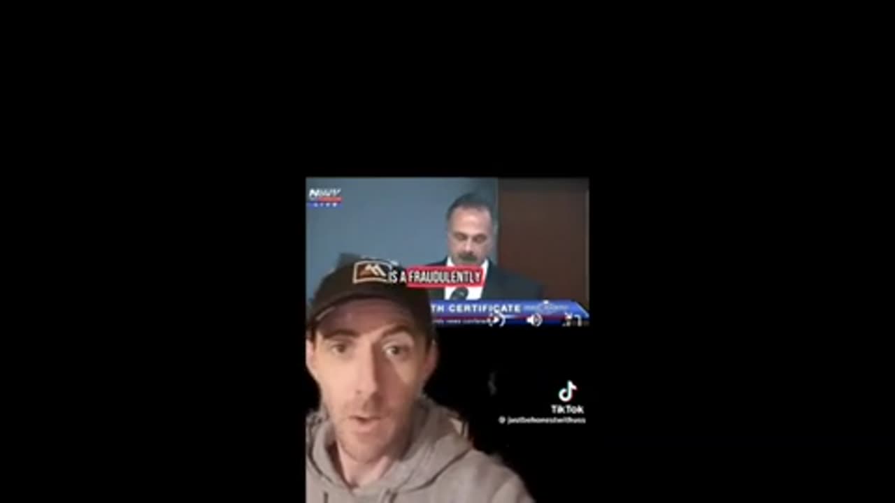 The Kenyan's FAKE Birth Cert, we knew this ..