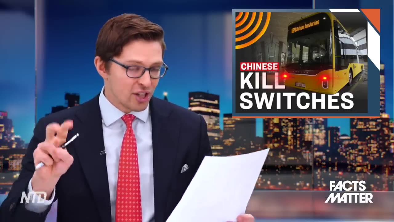 ‘Kill Switches’ Found in Buses, Solar Power Inverters Coming in from China