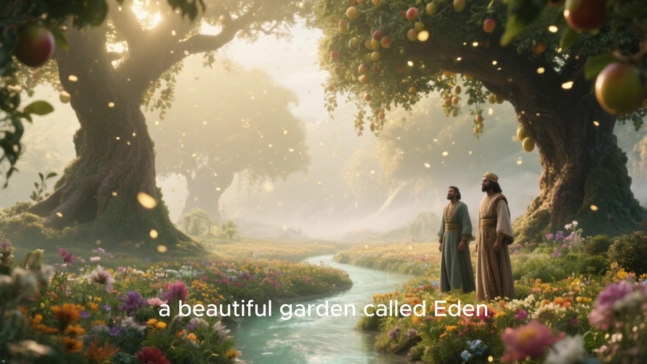 Adam And Eve Bible story