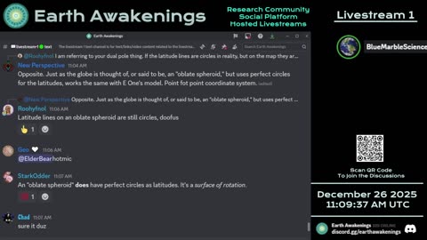 Earth Awakenings - Livestream 1 - #4235