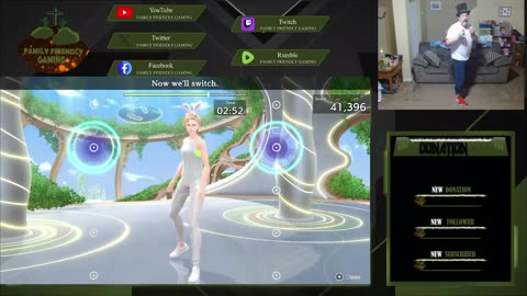 Fitness Boxing 3 Hook Combo 1