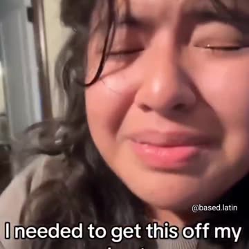 She broke the law and is mad that she's gonna be held accountable. Good fking riddance parasite