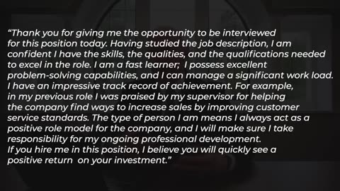 Viral: How To Introduce Yourself In An Interview! (The BEST ANSWER!)