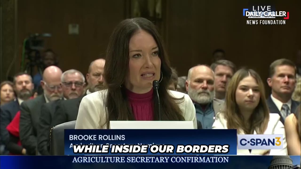 Brooke Rollins Says She Supports Trump's Mass Deportation Plan