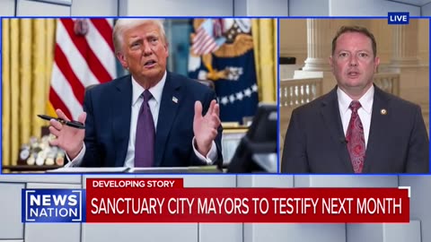 Rep. Burlison joins NewsNation Now to discuss sanctuary cities & mayors defying orders