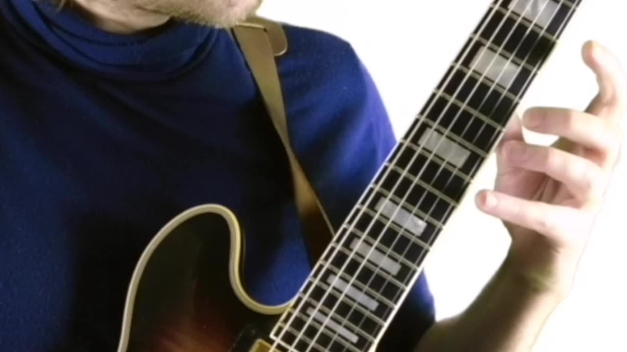 How to Stretch on Guitar like Allan Holdsworth or Shawn Lane