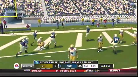 Sports Sunday Afternoons with NCAA Football 14 - 4 _ 14