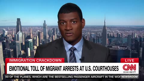 CNN reports illegal aliens have no criminal history Unreal.