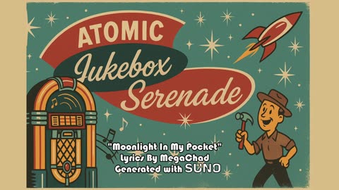 "Moonlight in my Pocket" - Atomic Jukebox Serenade [Ai]