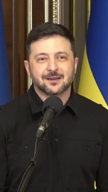 Zelensky Praises Trump and Hints at Another Dictator