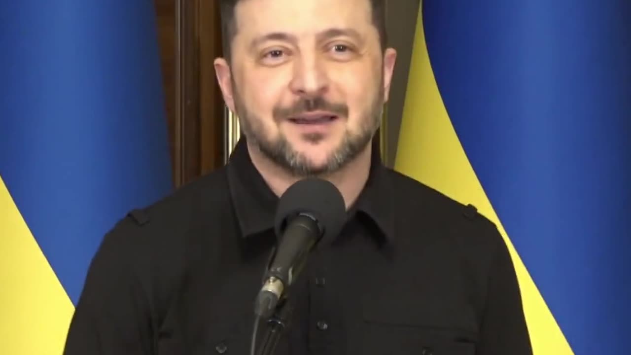Zelensky Praises Trump and Hints at Another Dictator