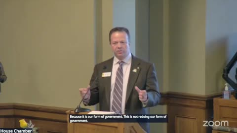 Wyoming Rep. Rob Geringer: Convention of States enables us to take back power from the feds