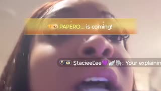 Despite 21 eating finesse up Droski tries to bail her out