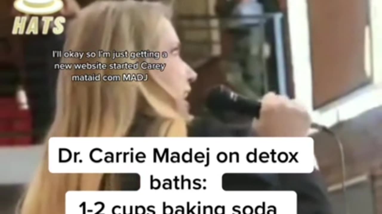 DR CARRIE MADEJ DETOX BATHS