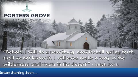 PGBC 1/4/26 Sunday Morning Svc w/ Pastor Steve Dixon, Jr.