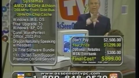 Paid Programming WSBK September 15, 2001 930am-1000am EDT