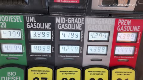 California Gas Prices First Day In Office For Trump 47 | 1/20/2025