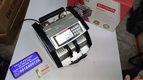 Top Currency Counting Machine Dealers in Najafgarh, Delhi