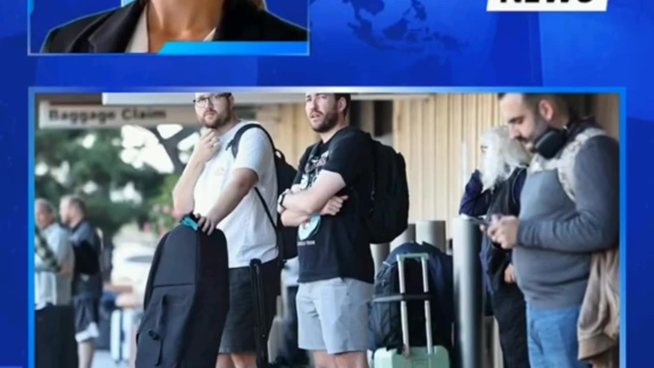 BREAKING NEWS FLIGHT DELAYS.