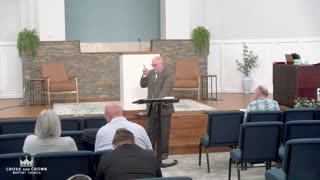 Pastor Davis- Sunday School- 1/11/26