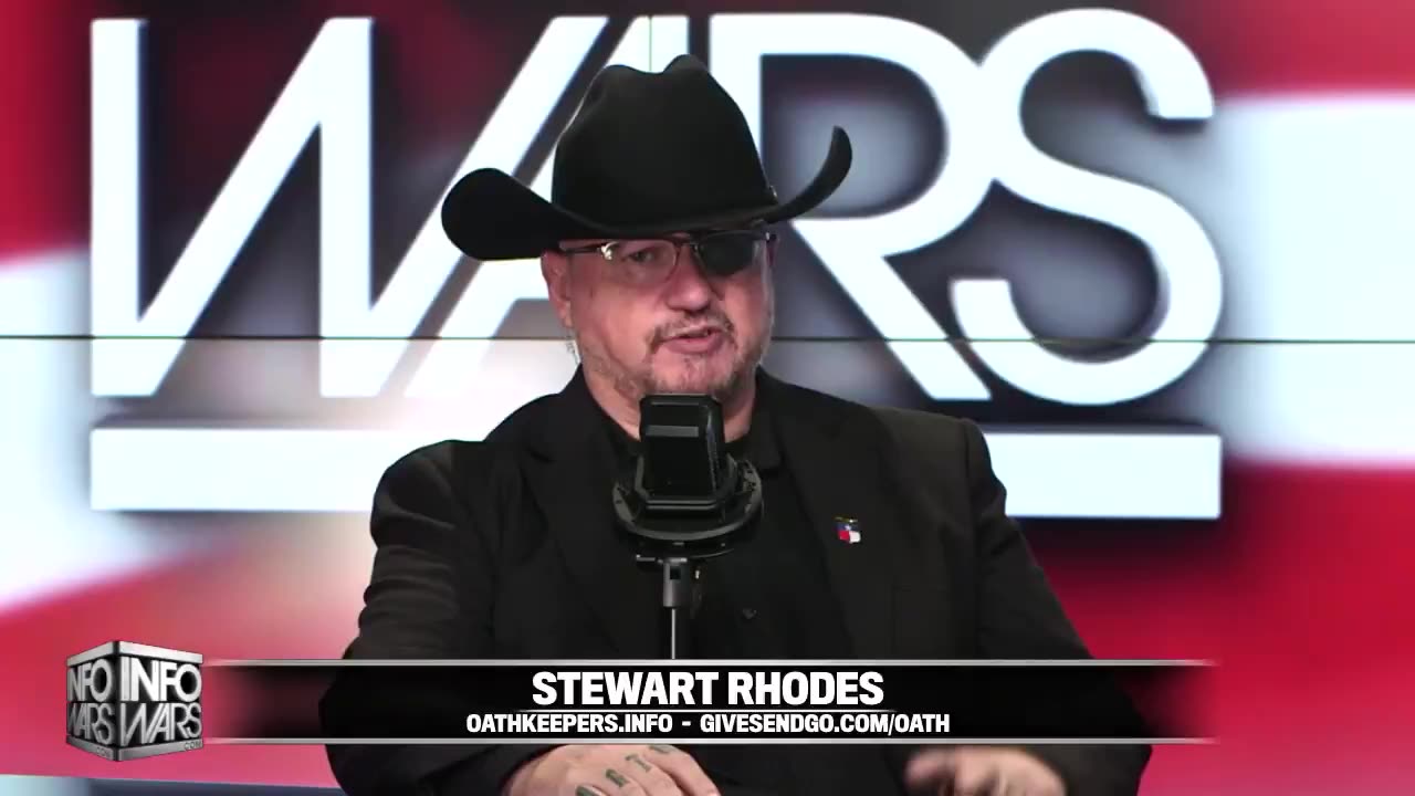 BREAKING: Stewart Rhodes Announces The Relaunch Of Oath Keepers