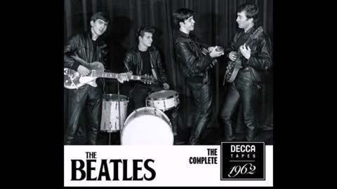 The BEATLES DECCA TAPES 1962 (Pete Best On Drums) Bootleg