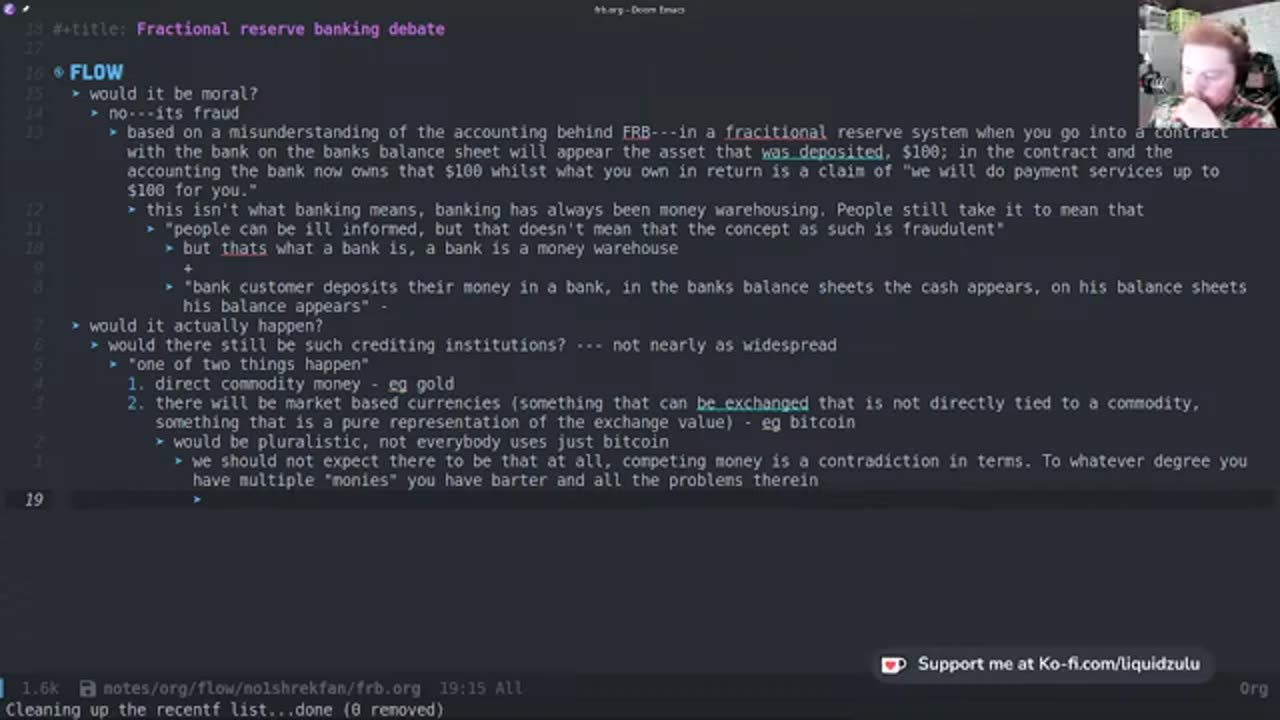 Is Fractional Reserve Banking Fraud?