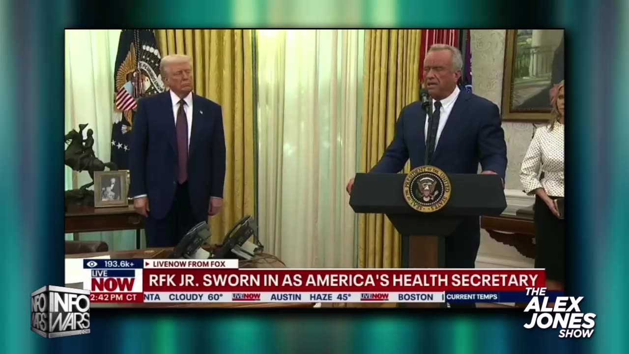 God Sent Me President Trump,” Watch RFK Jr.’s Moving Speech After Being Confirmed