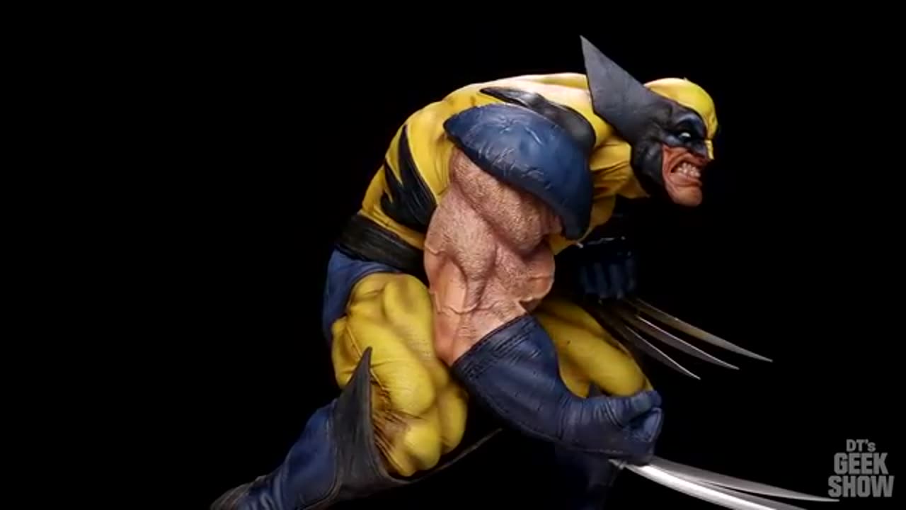 BIGGEST WOLVERINE IN MY COLLECTION!!! Sideshow Berserker Rage Wolverine Statue Review!