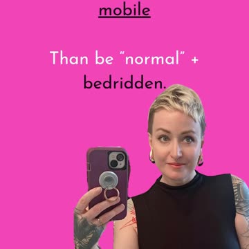 I'd rather be weird, then.