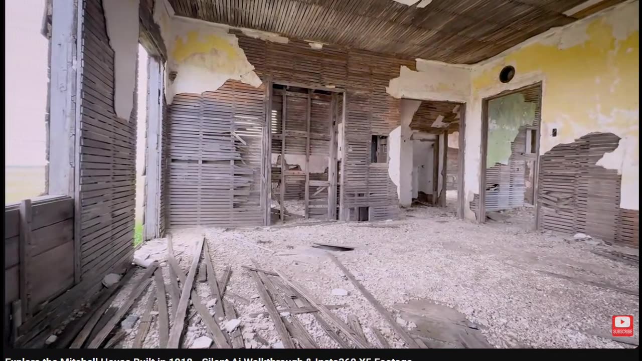 Explore the Mitchell House Built in 1918 - Silent Ai Walkthrough & Insta360 X5 Footage