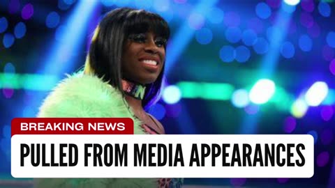 Naomi Pulled From Media Appearances