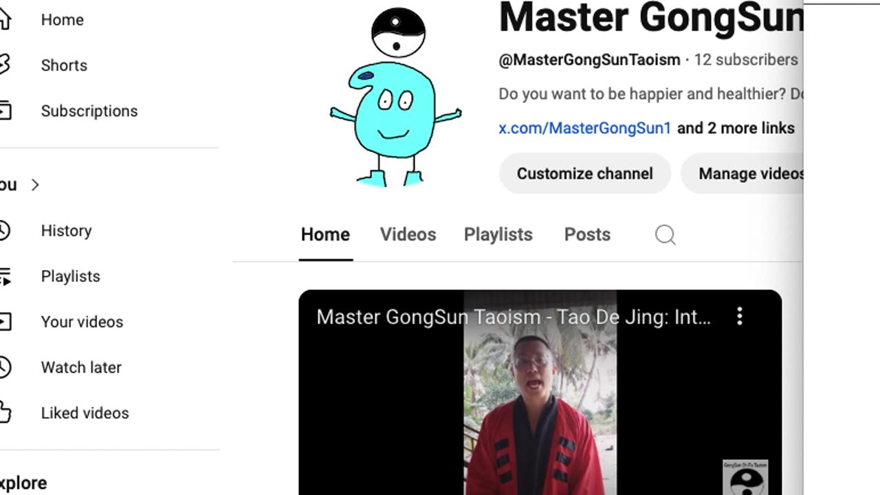 Master GongSun Taoism - My First Supernatural Encounter - Seeing a Ghost in an Asian village!