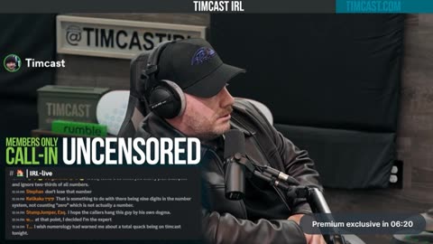 Garry The Numbers Guy AFTER-HOURS Exclusive Footage Numerology Truth Tim Pool Podcast - 12/8/25