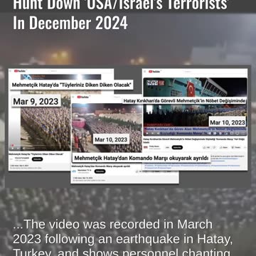 Fact Check: Video Does NOT Show 'Turkish Commandos' Swearing To Hunt Down 'USA/Israel's Terrorists'