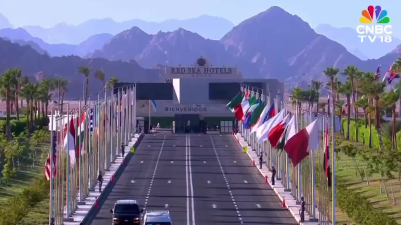 Trump Arrives in Sharm el-Sheikh for Gaza summit