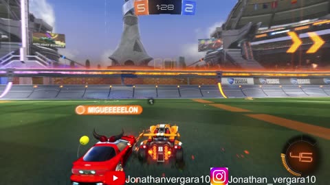 rocket league gameplay