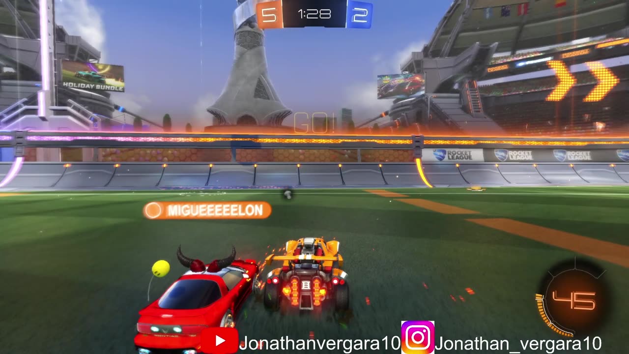 rocket league gameplay