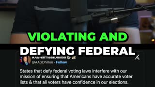 States Accused of Hiding FAKE VOTERS