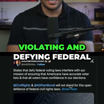 States Accused of Hiding FAKE VOTERS