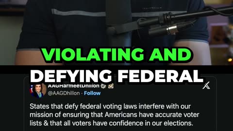 States Accused of Hiding FAKE VOTERS