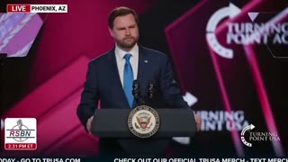 🙏 JD VANCE SAYS AMERICA IS A CHRISTIAN NATION 🙏