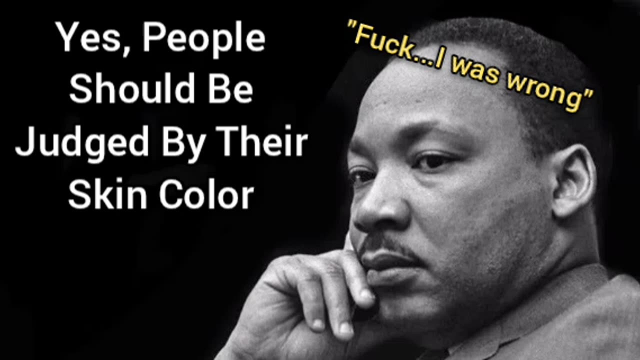 People Should Be Judged Based On Their Skin Color