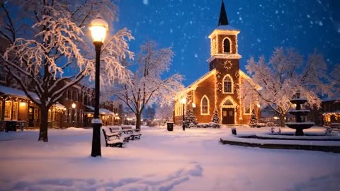 Christmas Scenes and Instrumental Christmas Music