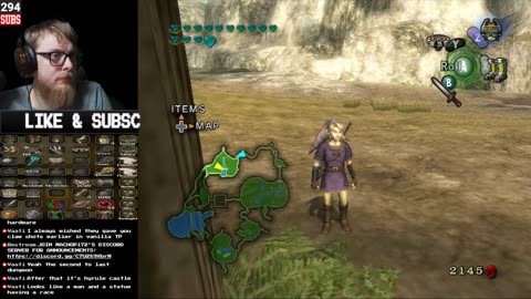 🔴PART 4 TWILIGHT PRINCESS Randomizer Livestream! Actual Gamecube! 1440p! #twilightprincess #gcn